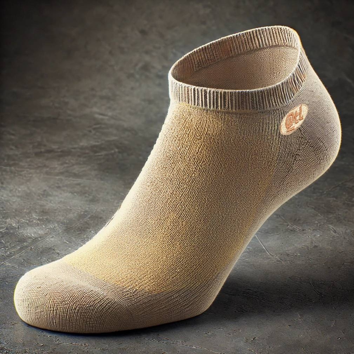 QRE Men Low-Cut Socks Khaki