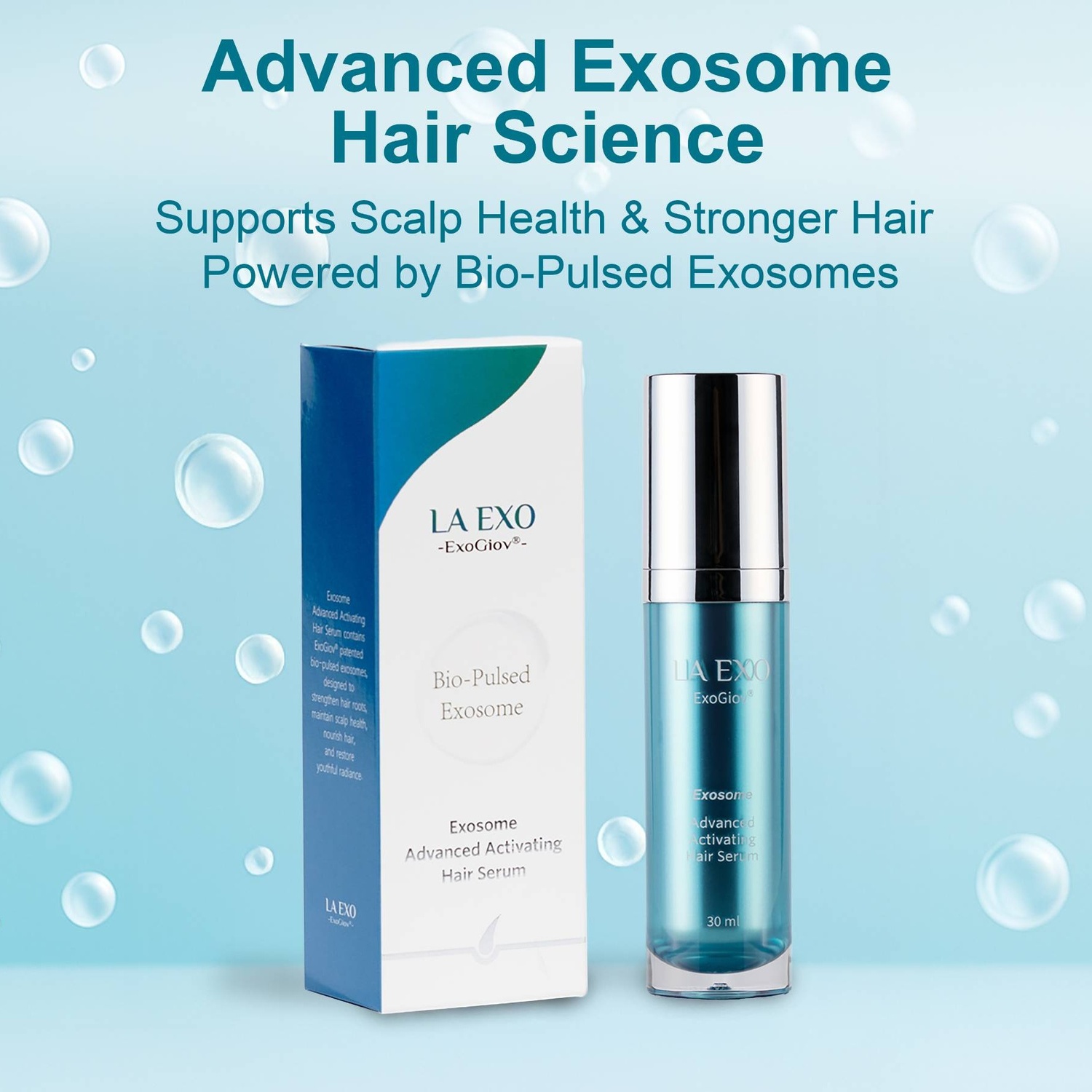 LA EXO Advanced Activating Hair Serum
